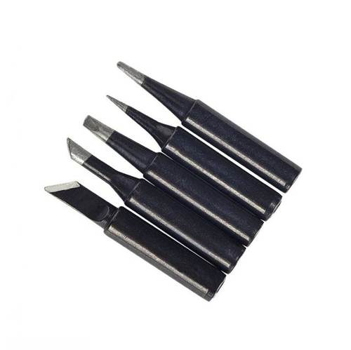 极速5Pcs Lead-Free Solderingy Iron Tips 900M-T I/K/B/3C/2.4D