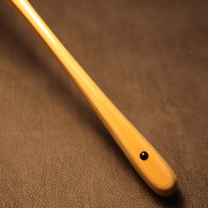 极速文玩老玉竹折扇挑灯方小茄头马B牙9.5寸16方纯手工定制中国风