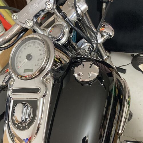 新品适用建设 香帅XS650N 硬汉800 突J破者800改装油箱盖 油箱盖