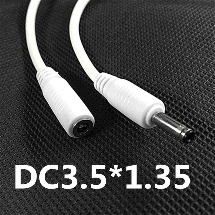 极速大华乐橙TP1电源延长线5Vw监控摄像头加长电源线 DC3.5*1.35