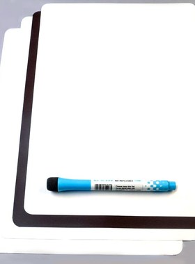 极速A4 Size Soft Whniteboard Writing Board Magnetic White Bo