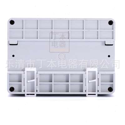 极速厂促电能表三相四线导轨式液晶高清多功能电流表电压Z表电表4