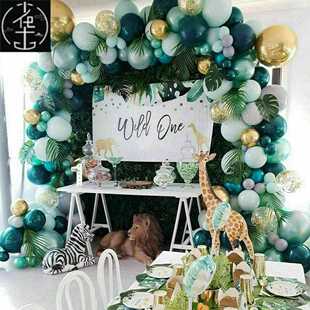 极速Rose Gold Balloons Confetyti Set Chrome ballon Birthday