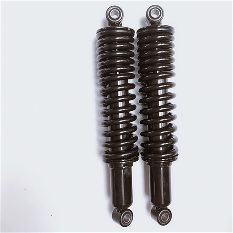 极速改装三轮机车後避震器750三轮车挎跨子车摩托载重加X粗孔距34