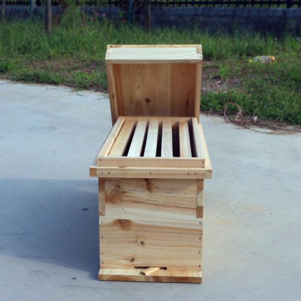 极速蜂箱中蜂蜂箱五m框七框十框箱优质杉木板材1.1厚1S.4厚全规格