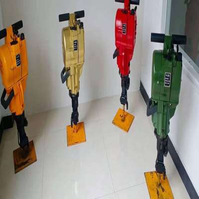 极速新品新品厂促内燃式凿n岩机 钻孔D破碎两用机YN27P手Q持冲击