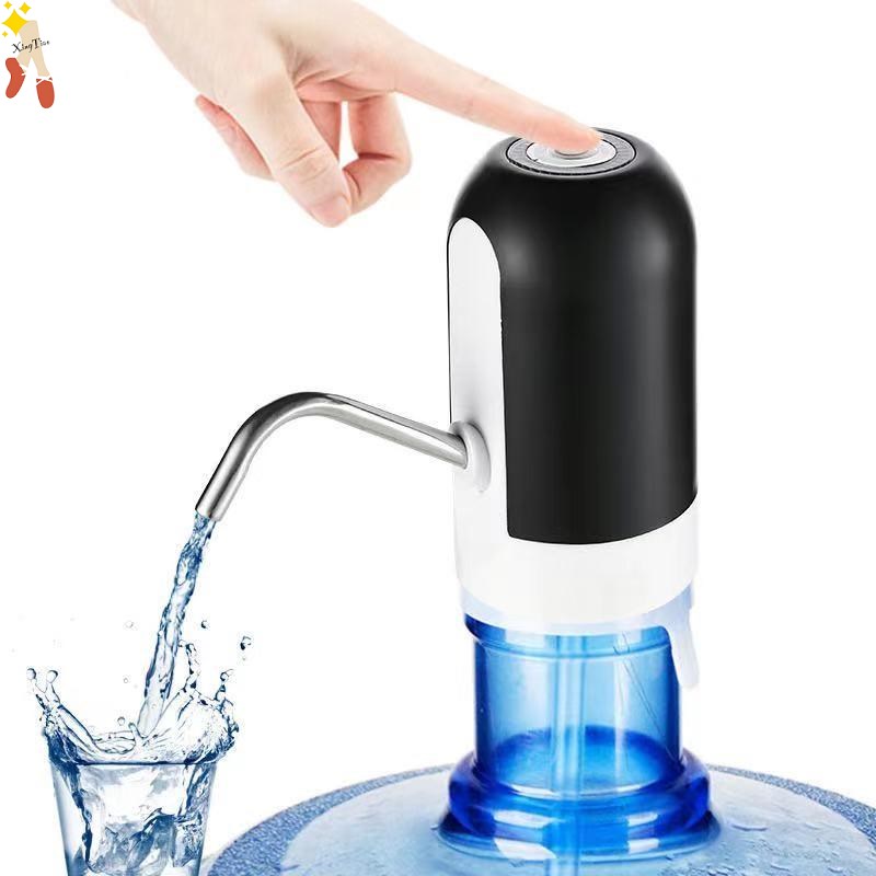 极速世恒工厂店电动抽水器桶装水饮水机家用充电自动吸.压水智能