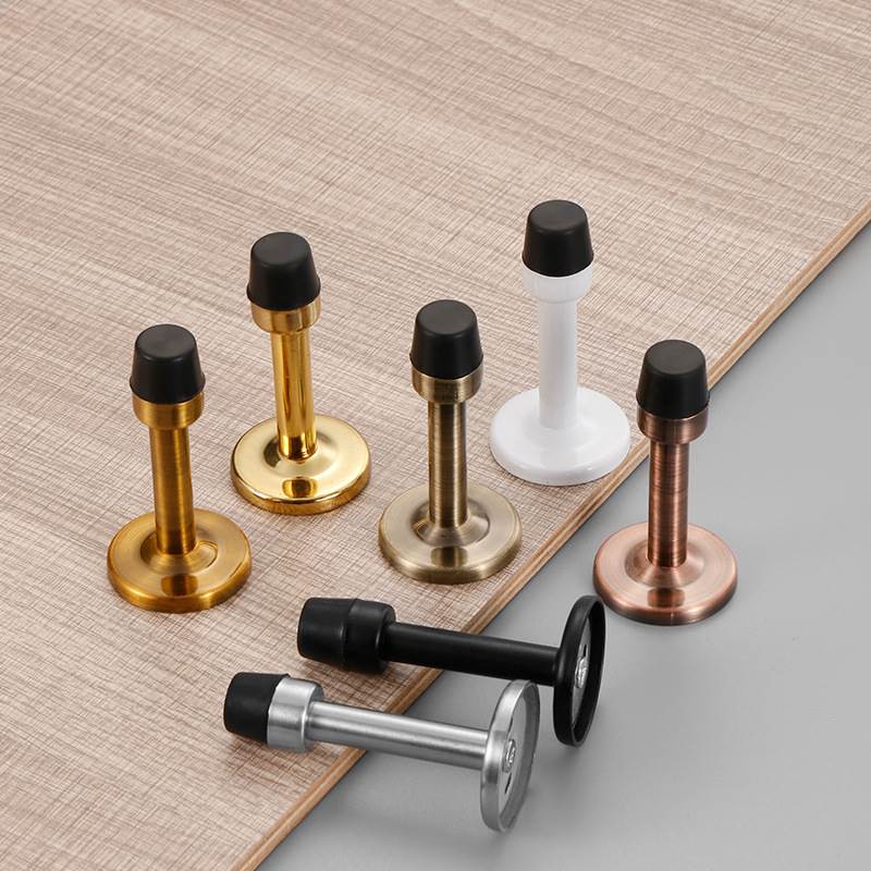 不锈钢门顶免打孔门后防撞限位器门碰挡门器入户门门挡固定阻门器