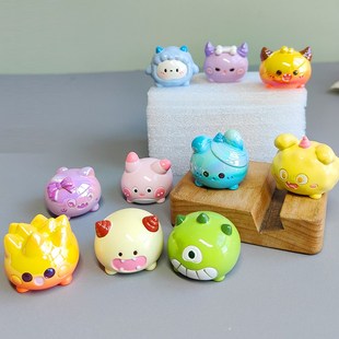 什么怪东西潮玩萌粒o可爱迷你小摆件儿童小学生喜欢的小玩意儿圣