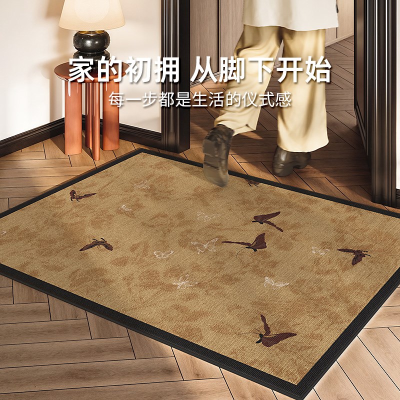 入户门地垫门口进门脚垫地毯可擦洗家用2025新款专用耐脏免洗门垫