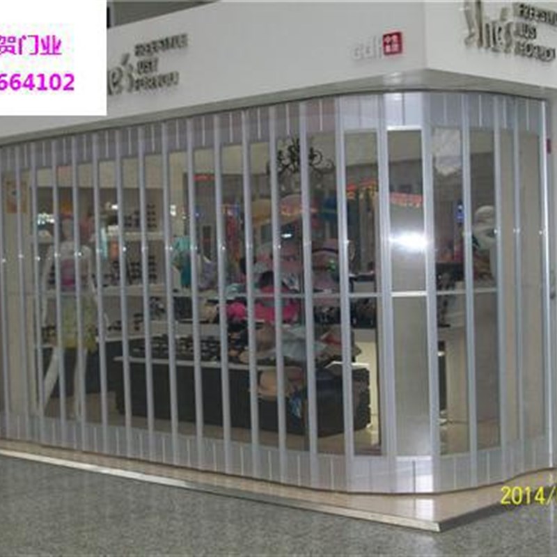 供应侧拉水晶卷帘门