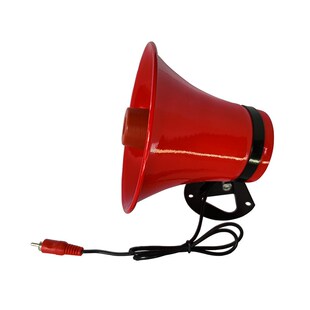 厂家20W车载广告宣传叫卖扩音器汽车号筒式扬声器喇叭