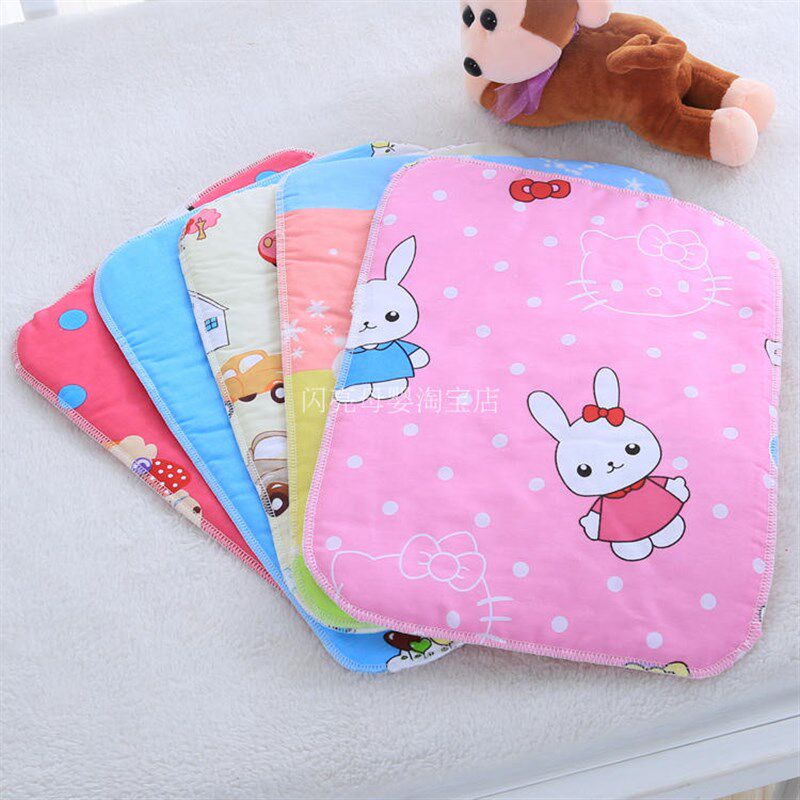 新生婴儿隔尿垫小号纯棉防水可洗宝宝用品尿片床垫尿布垫防漏四季