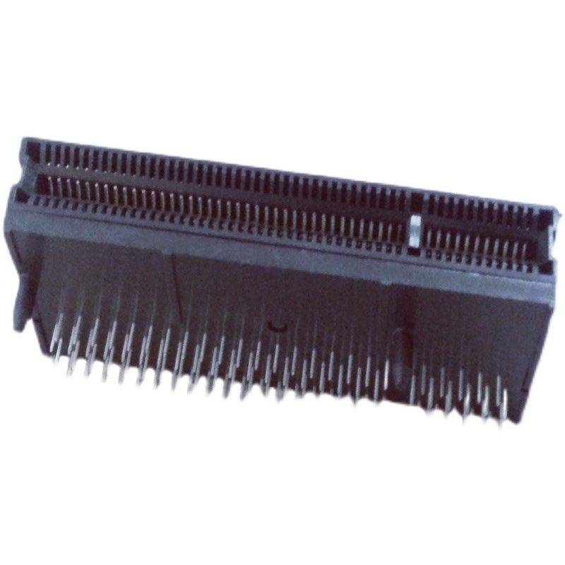 PCIE显卡座 90度卧式 PCI-E卡槽 36 64 98 164P X1/ X4/ X8/ X16