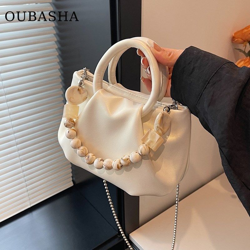 高级感手提云朵小包包女式2025新款春夏链条斜挎包小众轻奢小拎包,箱包皮具/热销女包/男包,通用款女包,淘宝优惠券,粉丝福利购,淘宝优惠卷