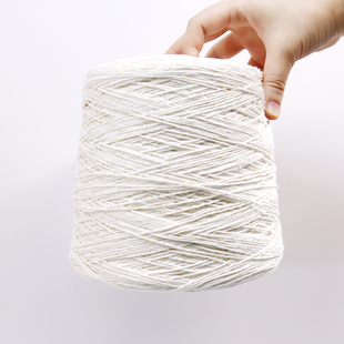 纯亚麻绳子 3股白色 亚麻线 扭绳 麻绳 麻线 吊牌线 手工绳编织线