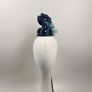 新款古典舞蹈流光舞蹈头饰醉清波艺考独舞发饰民族风中国风伴舞