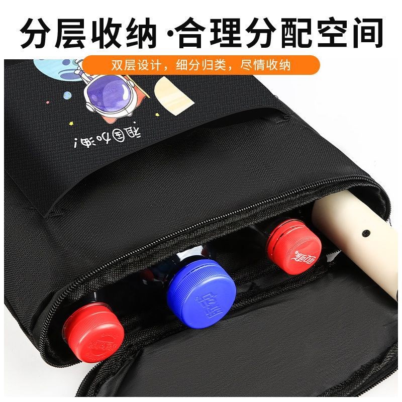 电动车挂物包电瓶自行车置物兜神器手机储物包挂包前置收纳挂袋子