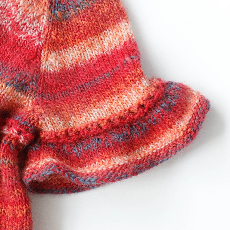 毛线手工编织毛衣手织羊毛线手编儿童宝宝开衫针织手工diy材料包