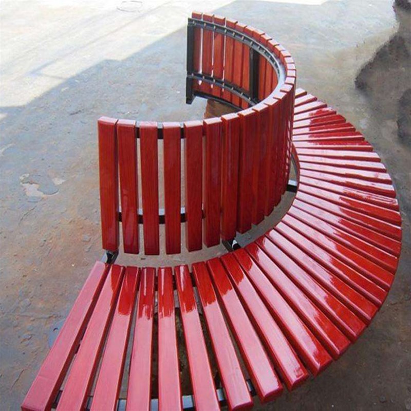 围树椅 方形围树椅 圆形围树椅 围树箱 靠背围树座椅厂家