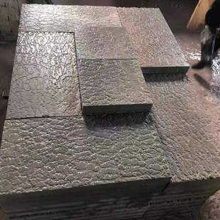 青石板户外庭院地砖古建复古防滑青岩荔枝面菠萝面拉丝面手凿面砖