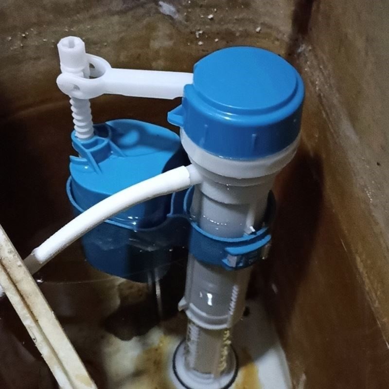 通用型进水阀老式座便器配件可调节进水阀抽水马桶水箱配件上水阀