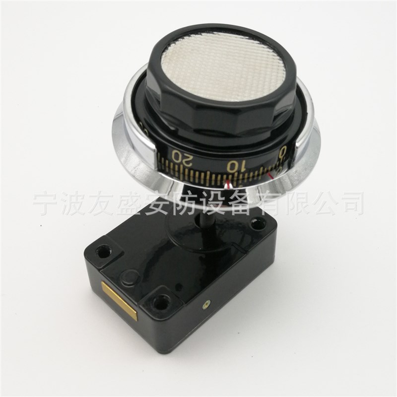 UL转盘密码锁保险箱密码锁金库拨盘密码锁保险柜机械密码锁枪柜