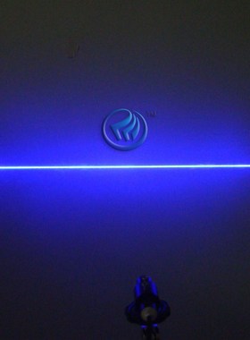 445nm450nm100mW纯蓝色光激光模块大功率一字线标线切割画线仪器