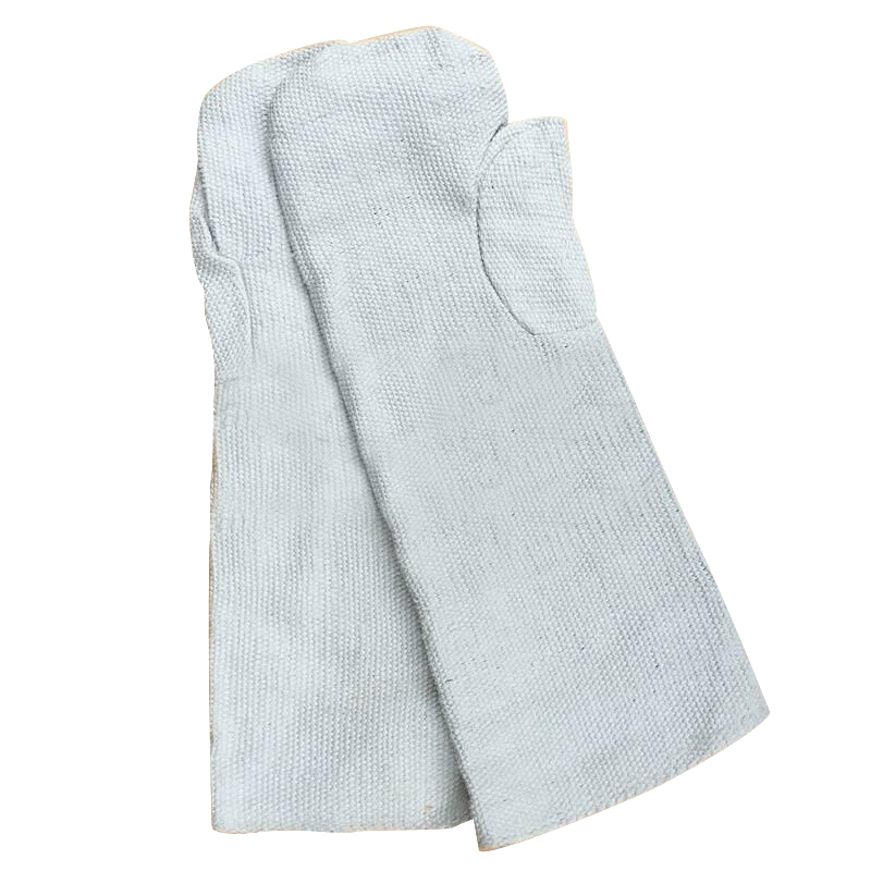 18寸并指 石棉手套 耐高温手套 无尘手套 劳保手套 耐250度