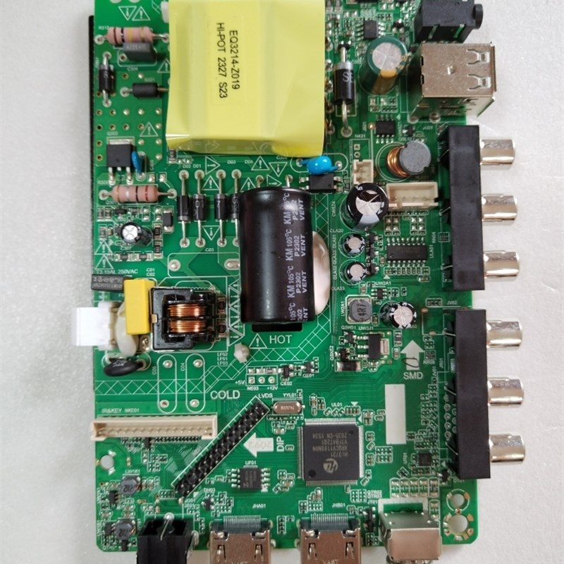 全新液晶电视机主板ZP.H110.818R00 灯条电压范围50-85V 700mA45W