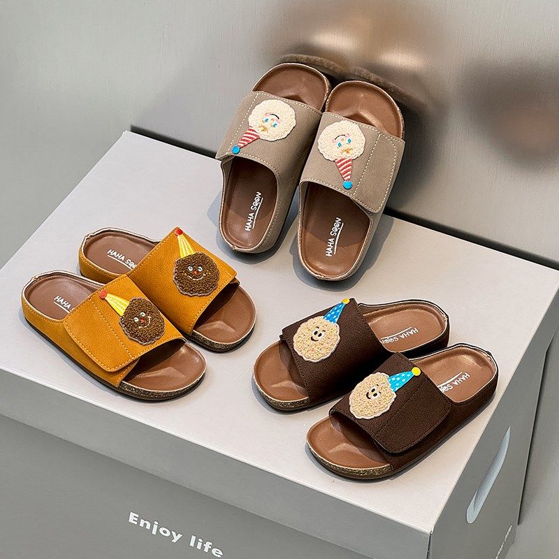可爱卡通儿童露趾拖鞋2025夏季新款男童一字拖透气女童沙滩鞋凉鞋,童鞋/婴儿鞋/亲子鞋,儿童凉拖鞋,淘宝优惠券,粉丝福利购,淘宝优惠卷