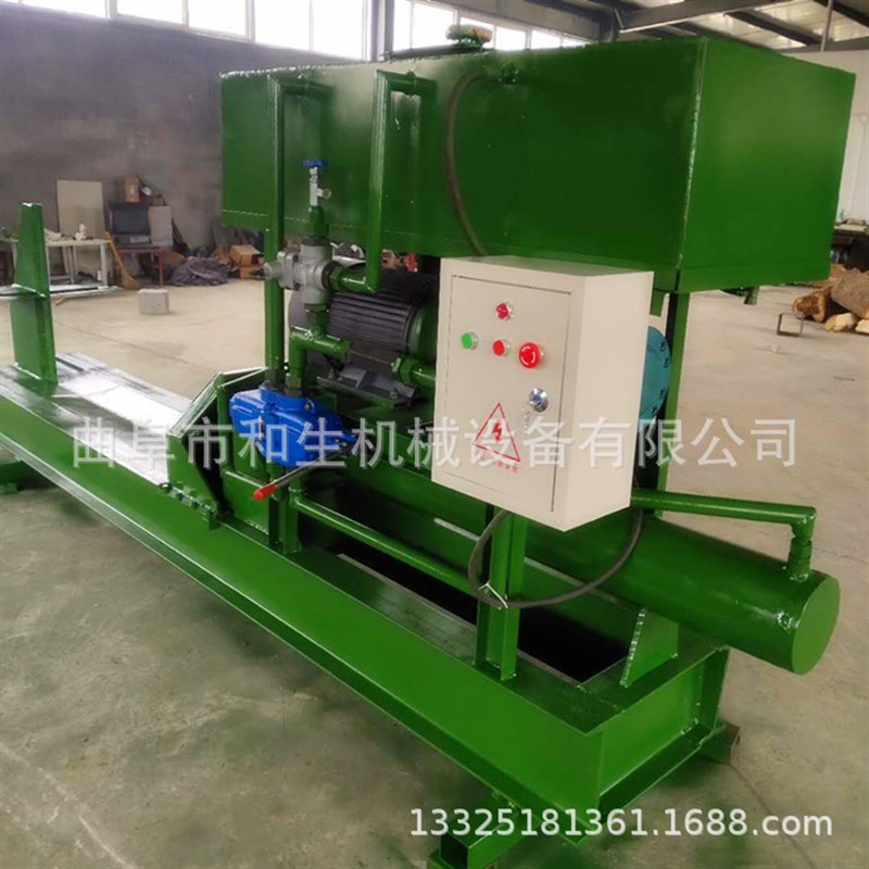 破柴器 树根劈木机 1字刀液压分裂机 卧式劈柴机 50吨压力 破木机