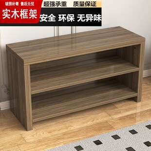 家用实木换鞋凳入户门口鞋柜长条凳鞋柜坐凳一体可坐穿鞋凳进门凳