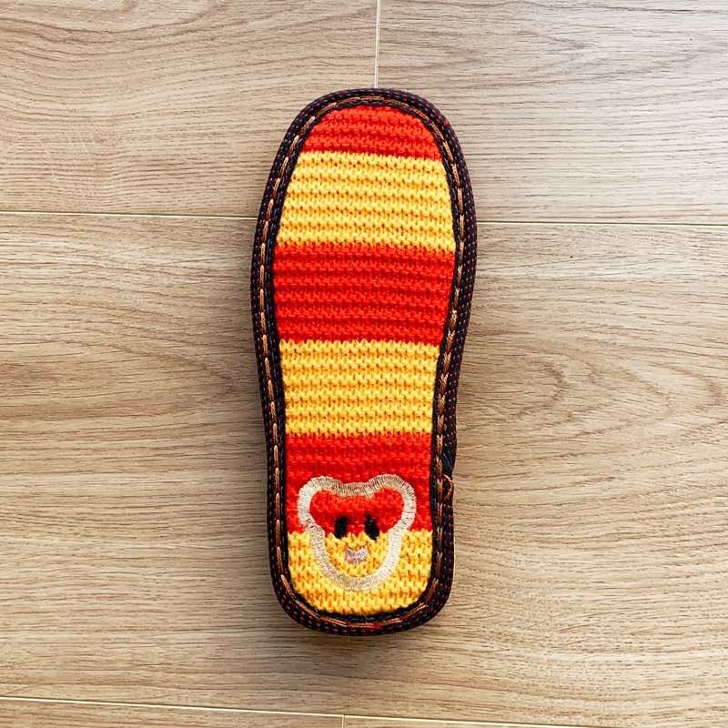 儿童鞋底 宝宝鞋底 绣花鞋底 手工N编织拖鞋DIY材料