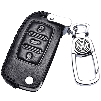 大众帕萨特钥匙套真皮17款专用扣