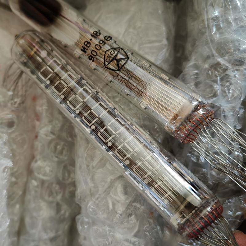 俄罗斯进口iv18辉光数码管iv27工业风复古朋克电子管荧光管时钟怎么样,好用不?