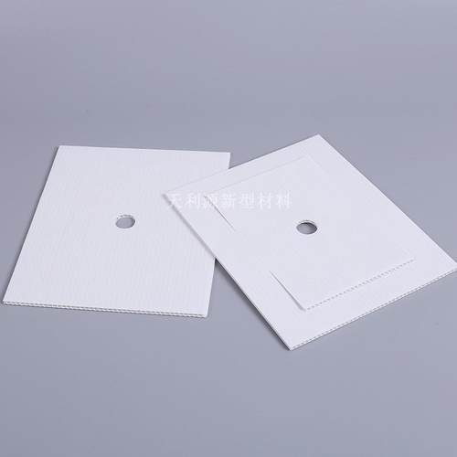 打孔中空板可印刷pp中空板2-12mm颜色不限果围垫板刀卡隔板