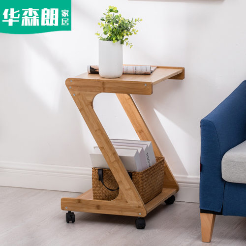 边几小茶几角几客厅移动边桌卧室简约现代沙发边柜床头床边方桌子