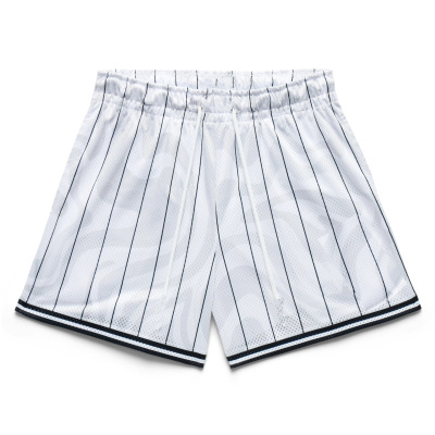 Basketball shorts with mesh panels美式运动男女士网眼篮球短裤