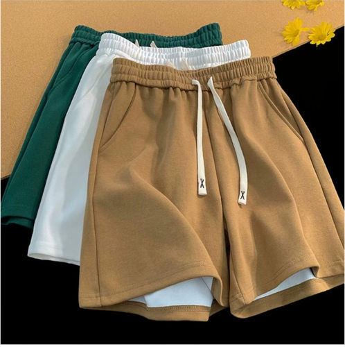 Five point basketball solid color shorts美式五分篮球纯色短裤