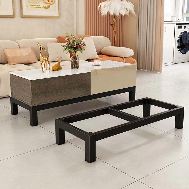 金属支架电视柜支撑脚承重底座