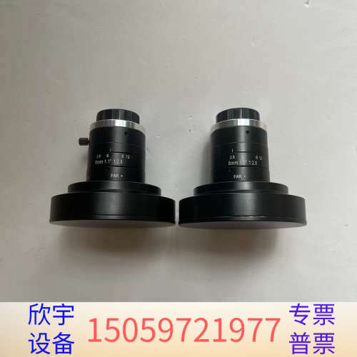 H08-25MP，8mm大靶面工业镜头，支持1.1英寸靶面，.议价