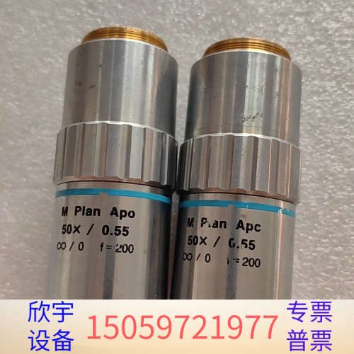 Mitutoyo   M  plan  Apo  50X/0.议价