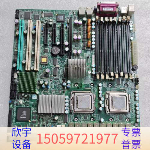 超微 X7DB8 双路服务器主板 LGA771 至强E54L.议价