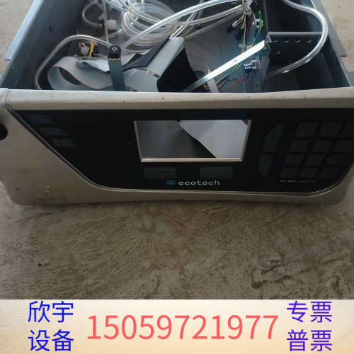 EC9841B 氮氧化物分析仪机箱一套，里面管路按键还在.议价