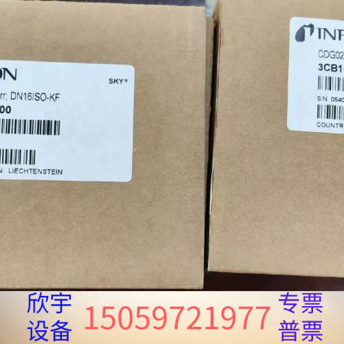 英福康CDG025D 1Torr DN16KF真空计，3.议价