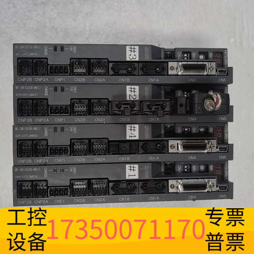 系统配件控制器 MR-J3W-0303B6-MN012.议价