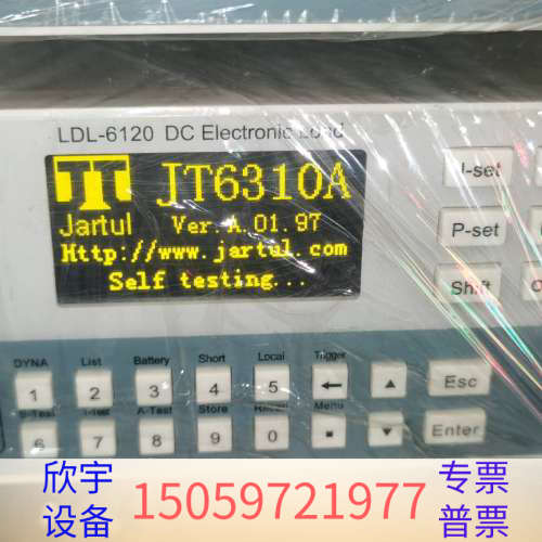 嘉拓电子负载JT6310A（贴liso LDL-6120，.议价