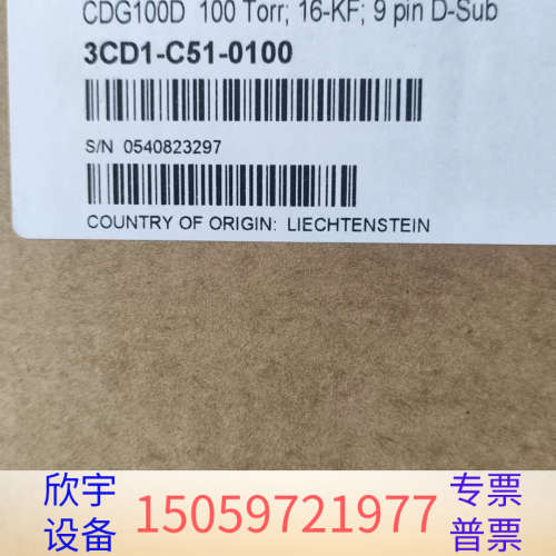 INFICON CDG100D 100 Torr真空计.议价