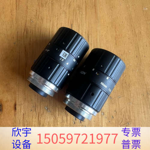 工业镜头 MVL-HF5028M-6MP 50mm9.议价